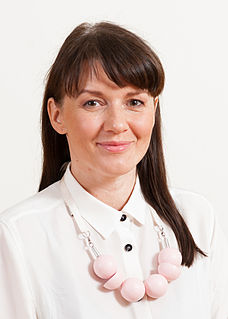 Heidy Purga Estonian presenter, journalist and politician