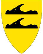 Coat of arms of Radøy (1991-2019)