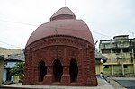 Radha Gibinda temple at Cheliyama Radha Gobindo Temple Cheliyama.jpg