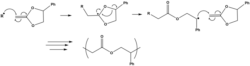 Ring opening metathesis polymerization mechanism