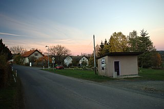Silnice II/177 v Radošicích