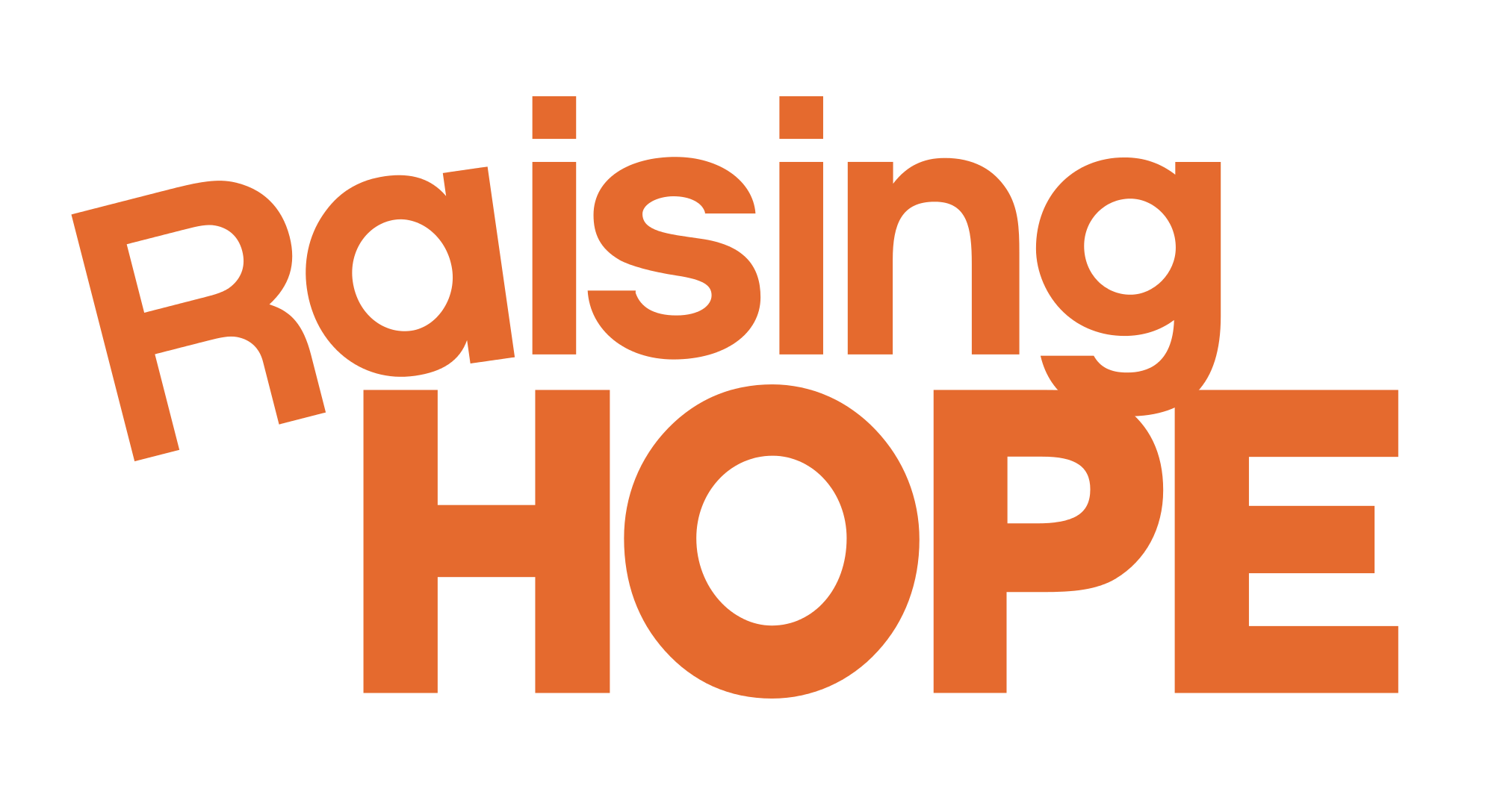 Resultado de imagem para raising hope logo png