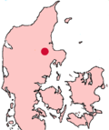 Randers Denmark location map.png