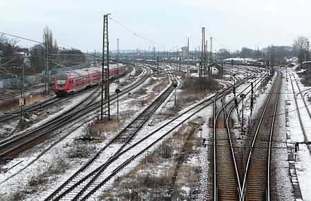 Rangierbahnhof Seelze Gleise