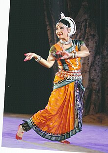 Ranjana Gauhar is an exponent of the Indian Classical dance - Odissi, an ancient dance style which originated, centuries ago, in the temples of Orissa. Ranjana Gauhar 2.jpg