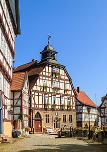 Town hall Homberg (Efze) Germany