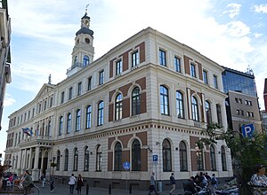 Rathaus Riga