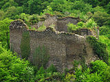 Rauschenburg castle ruins