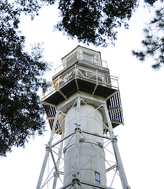 <span class="mw-page-title-main">Hilton Head Range Rear Light</span> Lighthouse in South Carolina, US