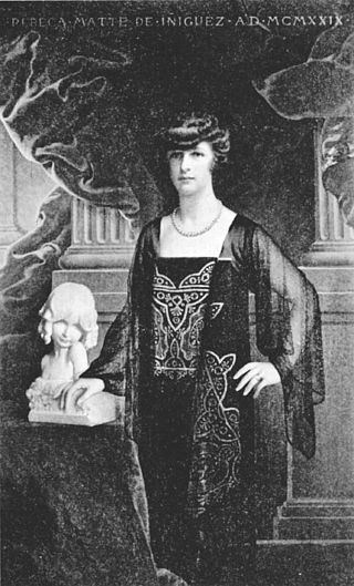 <span class="mw-page-title-main">Rebeca Matte Bello</span> Chilean sculptor (1875–1929)