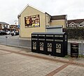 Thumbnail for File:Recycling bins, Station Terrace, Caerphilly - geograph.org.uk - 5596144.jpg