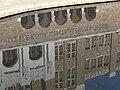 Reflection Pool outside Central High School - Little Rock - Arkansas - USA.jpg