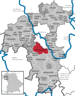 Reichenberg - Localizazion