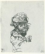 Rembrandt Chefe de um Oriental em um Turban.jpg