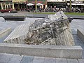 Rotsfontein op het Rembrandtplein