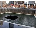 The Remembrance Pool South Tower Footprint