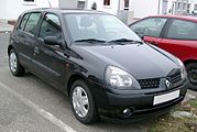 Renault Clio (2001–2003)