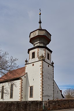 Kirchentor in Bastheim