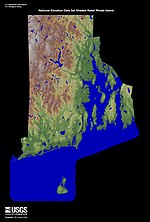 Rhode Island: Geografie, Historie, Demografie