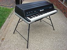 The Rhodes Mk V was the last model released by the original Rhodes corporation. Rhodes Mark V.jpg