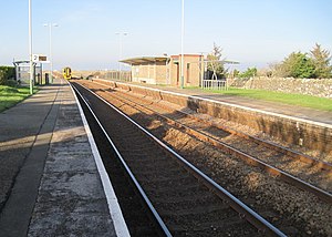 Rhosneigr tren istasyonu, Anglesey (coğrafya 4261220) .jpg