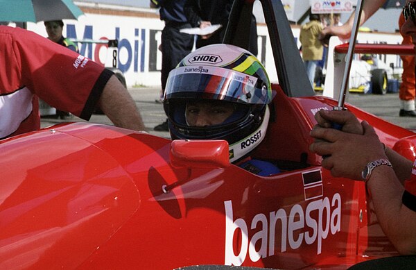 Ricardo Rosset Grid, Thruxton British F3 1994