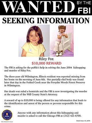<span class="mw-page-title-main">Murder of Riley Fox</span> 2004 death