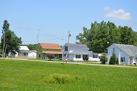 Xã Sugar Creek, Quận Putnam, Ohio
