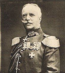 Ritter des Ordens Pour le Mérite - (Richard) Karl von Conta, Otto von Garnier (Conta cropped).jpg