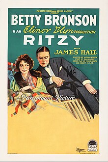 Ritzy (1927) Poster.jpg