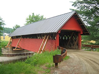 <span class="mw-page-title-main">River Road Covered Bridge</span> United States historic place