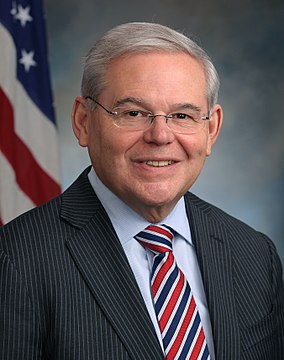 Senior U.S. Senator Bob Menendez