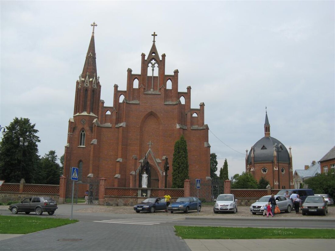 Rokiškio šv. apaštalo evangelisto Mato bažnyčia