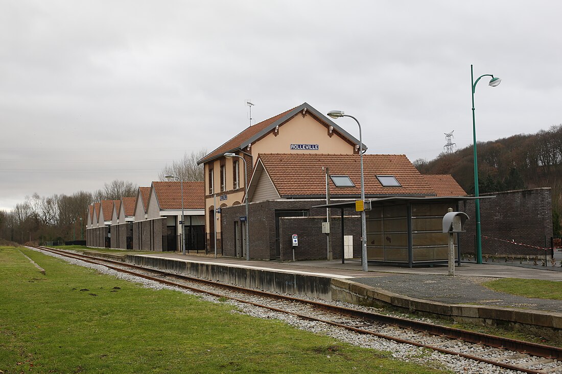 Gare de Rolleville