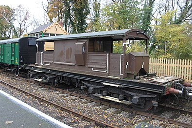 Rolling stock at Midsomer Norton railway station 6.JPG