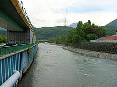 La Romanche à Champ-sur-Drac.