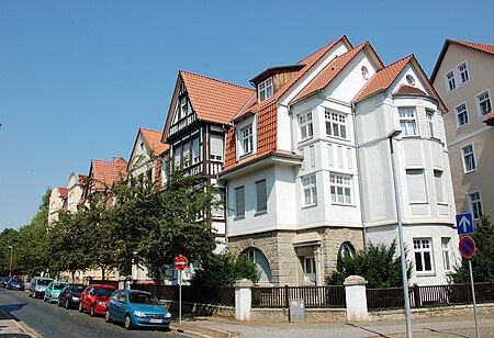 Rosa Luxemburg Straße (Quedlinburg)