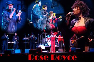 Rose Royce American soul and R&B group