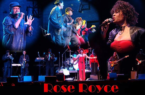 Rose Royce in concert at the Chumash Casino Resort in Santa Ynez, California in 2005