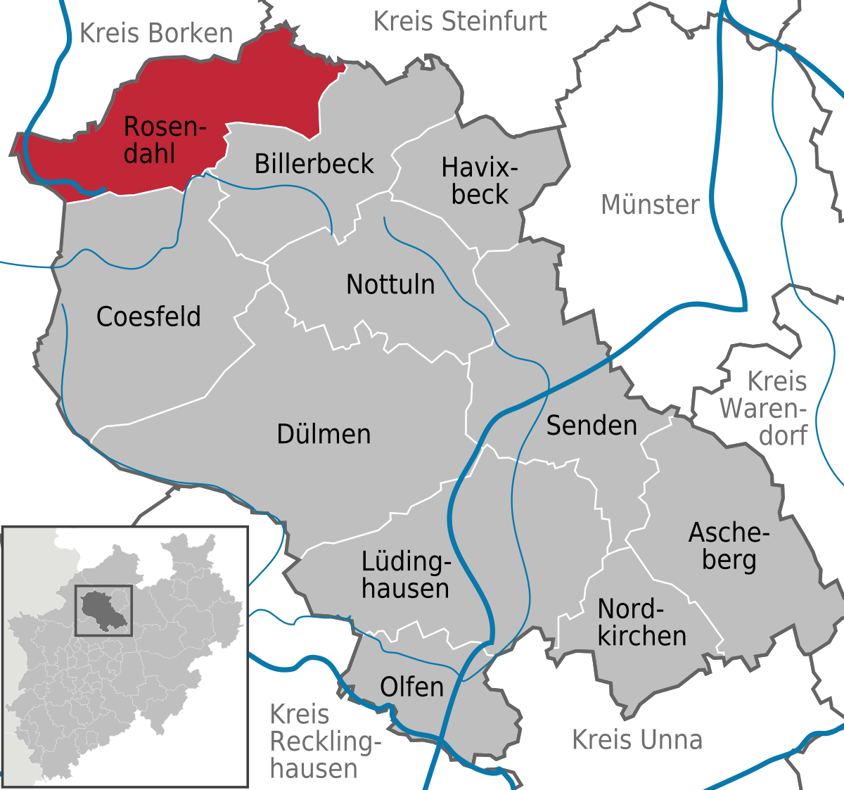 Boos Gezamenlijke selectie Oogverblindend Rosendahl - Wikipedia