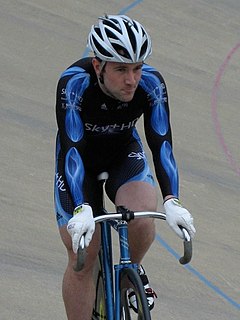 Ross Edgar Scottish cyclist