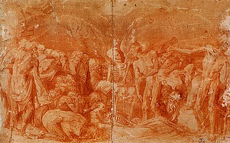 Allégorie macabre (années 1520, Galerie des Offices)