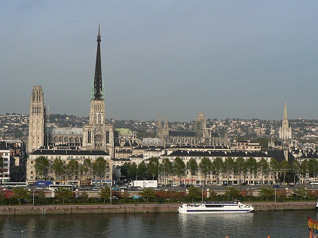 Vista de Rouen