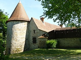 A Château de Peyras cikk illusztráló képe
