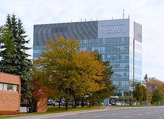 <span class="mw-page-title-main">Royal Ottawa Mental Health Centre</span> Hospital in Ontario, Canada