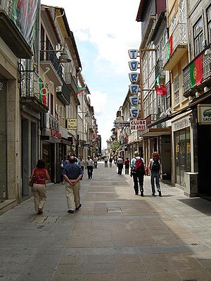 Braga: Położenie, Sołectwa, Demografia