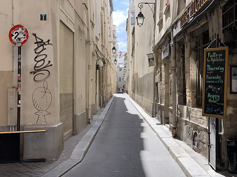 File:Rue Nevers - Paris VI (FR75) - 2021-07-29 - 2.jpg