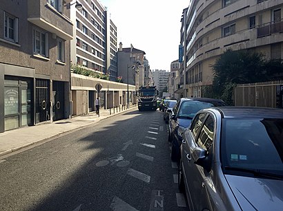 Comment aller à Rue Vicq d'Azir en transport en commun - A propos de cet endroit