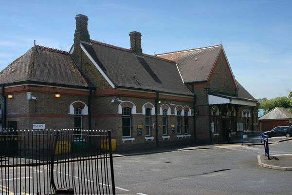 Railway station opened on 4 July 1904.