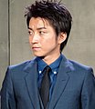 Tatsuya Fujiwara geboren op 15 mei 1982